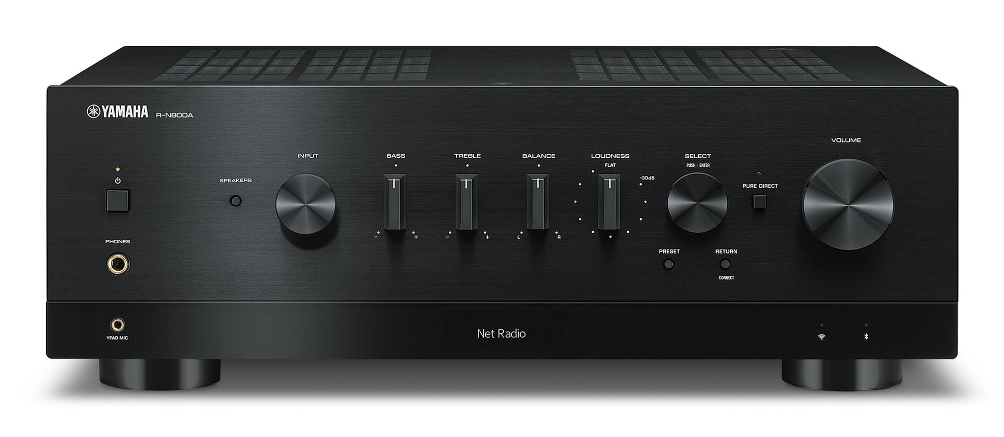 Yamaha R-N800A Black Netwerk receiver