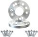 Simoni Racing DR044/B15 16 mm wielspacers voor originele wielen, met stalen bouten, voor Audi, Seat, Skoda, Volkswagen