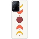 Xiaomi Mi 11T Eclipse Verstevigd hoesje met sublimatie bedrukking