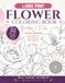 Large Print Flower Coloring Book: Beautiful & Easy Floral Designs for Adults, Seniors & Beginners