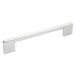 SOTECH 111788 knop & greep voor kasten - Chroom, Zink, 8 mm breed, 28 mm hoog