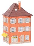 Faller FA180617 Hoekhuis met post modelbouwset, verschillende