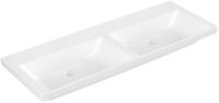 Villeroy & Boch Subway 3.0 Meubelwastafel - 130x47cm - Wit