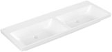 Villeroy & Boch Subway 3.0 Meubelwastafel - 130x47cm - Wit