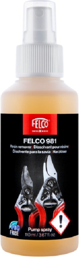 FELCO 981 | Harsverwijderaar voor snoeischaren