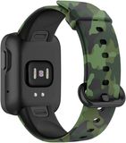 By Qubix Qubix Siliconen band met print - Camouflage - Geschikt voor Xiaomi Mi Watch Lite / Redmi Watch