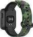 By Qubix Qubix Siliconen band met print - Camouflage - Geschikt voor Xiaomi Mi Watch Lite / Redmi Watch