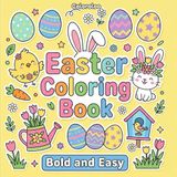 Bold and Easy Easter Coloring Book