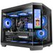 Mars Gaming MC3TCORELCDM computerbehuizing Mini Tower Zwart