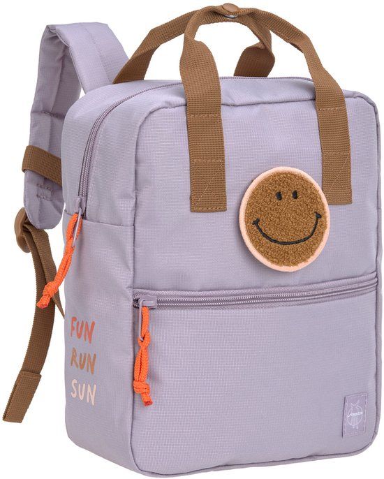 Lässig Little Gang Mini Backpack Square - Lilac