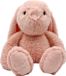 Label Label Rabbit Rosa Roze 34 cm Knuffel