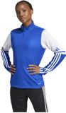 Adidas Squadra 25 Training Sweatshirt Met Halve Rits Blauw M / Regular Vrouw