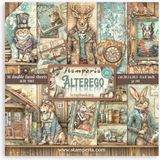 Stamperia - Alterego 8x8 Inch Paper Pack