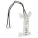 Legrand 665090 lamphouder blok voor commando's en melders, helder