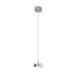 PRENDELUZ Hanglamp 2 x E27 nikkel 10 x 10 cm