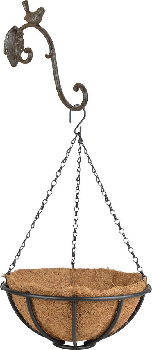 Esschert Design Hanging basket 30 cm - complete hangmand set