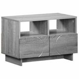 vidaXL Tv-meubel 60 x 34.5 x 40 cm Grijs Sonoma Bewerkt hout
