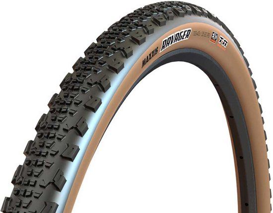 Maxxis Ravager Exo Tr Tanwall 60 Tpi Tubeless 700c X 40 Stijve Gravelband Goud 700C x 40