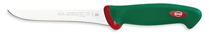 Sanelli 110616 Premana Professional Line smal uitbeenmes, lengte-16 cm, kleur-groen