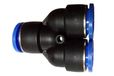 Kutlu Pneumatik Raccord Y (PY) Ø 10 mm