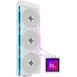 Lian Li HydroShift II LCD-S 360TL Flex Blanc