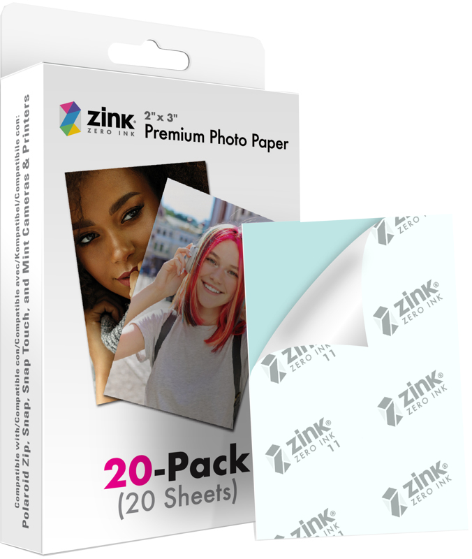 Polaroid ZINKPZ2X320