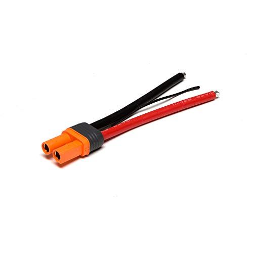 Spektrum IC5 batterij aansluiting met 4 inch draden - 10 AWG
