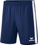 Erima Retro Star Short Senior - Maat XXL - donkerblauw - wit