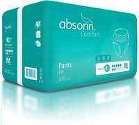 Absorin Comfort Pants Fit Medium Tot 120 cm