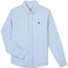 Faguo Chemise en coton à manches longues Ivoy