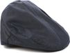 Barbour Wax Flat Cap Donkerblauw (navy) - Maat XL - Heren