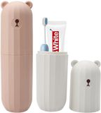 Ibenzoa® Tandenborstel Etui, 2 Stuks