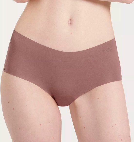 sloggi ZERO Modal 2.0 Short Dames Onderbroek - Cacao - Maat S