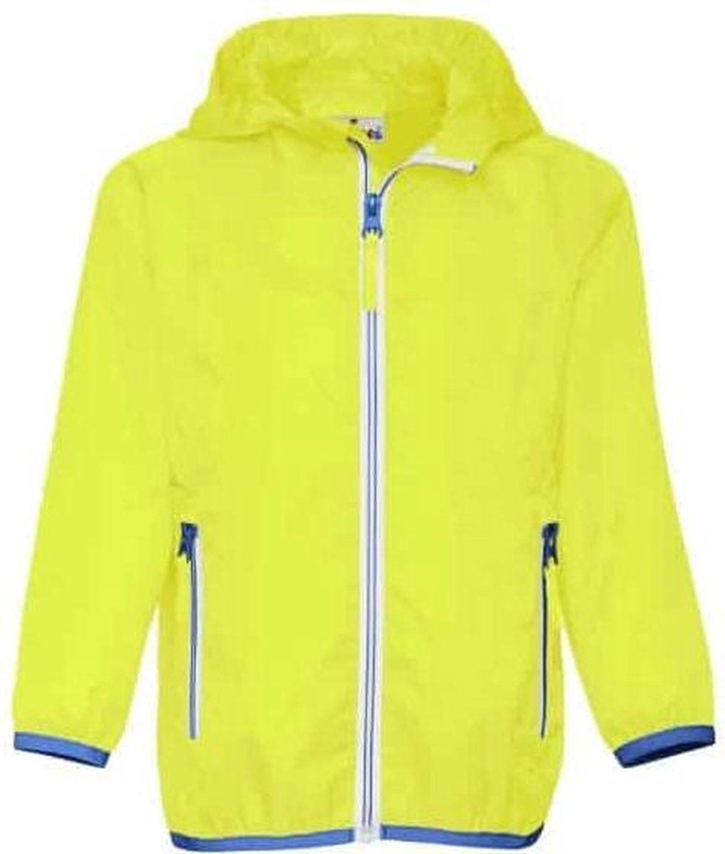 Playshoes regenjas met tas geel - 4010952550788
