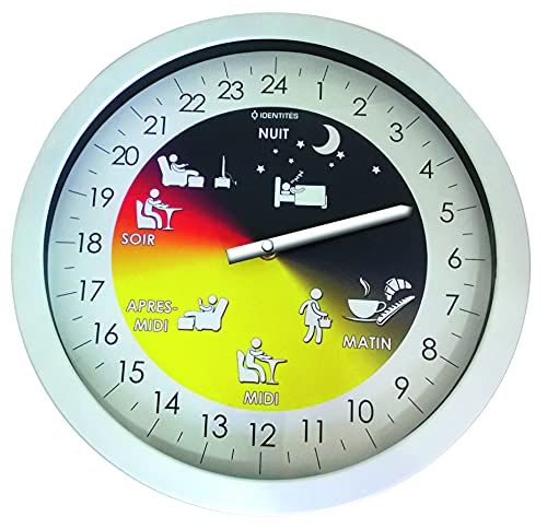 Identités 24 uur Wekker - 3760223831139