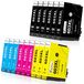Epson 603XL Cartouches de couleur, 15 pièces, pour imprimantes Epson