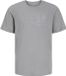 JACK&JONES JJECORP LOGO TEE SS O-NECK NOOS JNR Jongens T-shirt - Katoen - Ronde hals - Korte mouw - Logo - Regular Fit - Maat 176 - Ultimate Grey