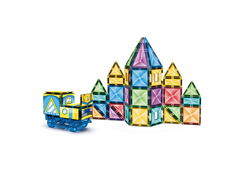 Pirox Toys Stem 60pcs Magnetic Blocks