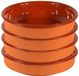 Gerimport Bols à tapas - 15x - Sevilla - mini - 10 cm - grès - orange