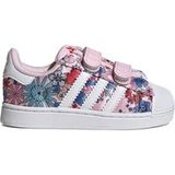 adidas Superstar II CF I JQ2003, sneakers voor kinderen, Roscla Ftwbla Rosleg