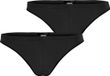 HOM Snaar Freddy Heren Slip Zwart XXL