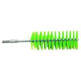 Maya Professional Tools 10774-5 buisborstel met schroefdraad voor steel, FBK/levensmiddelhygiëne, 40 mm x 100 mm x 160 mm, groen