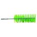 Maya Professional Tools 10774-5 buisborstel met schroefdraad voor steel, FBK/levensmiddelhygiëne, 40 mm x 100 mm x 160 mm, groen