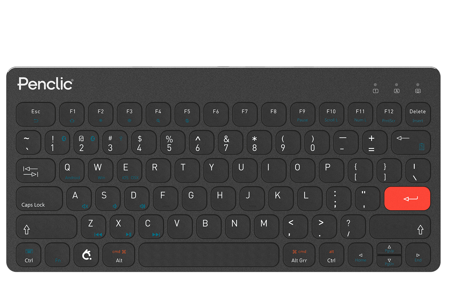 Penclic KB3 bluetooth compact toetsenbord