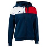 Joma Crew V Damesjack met capuchon