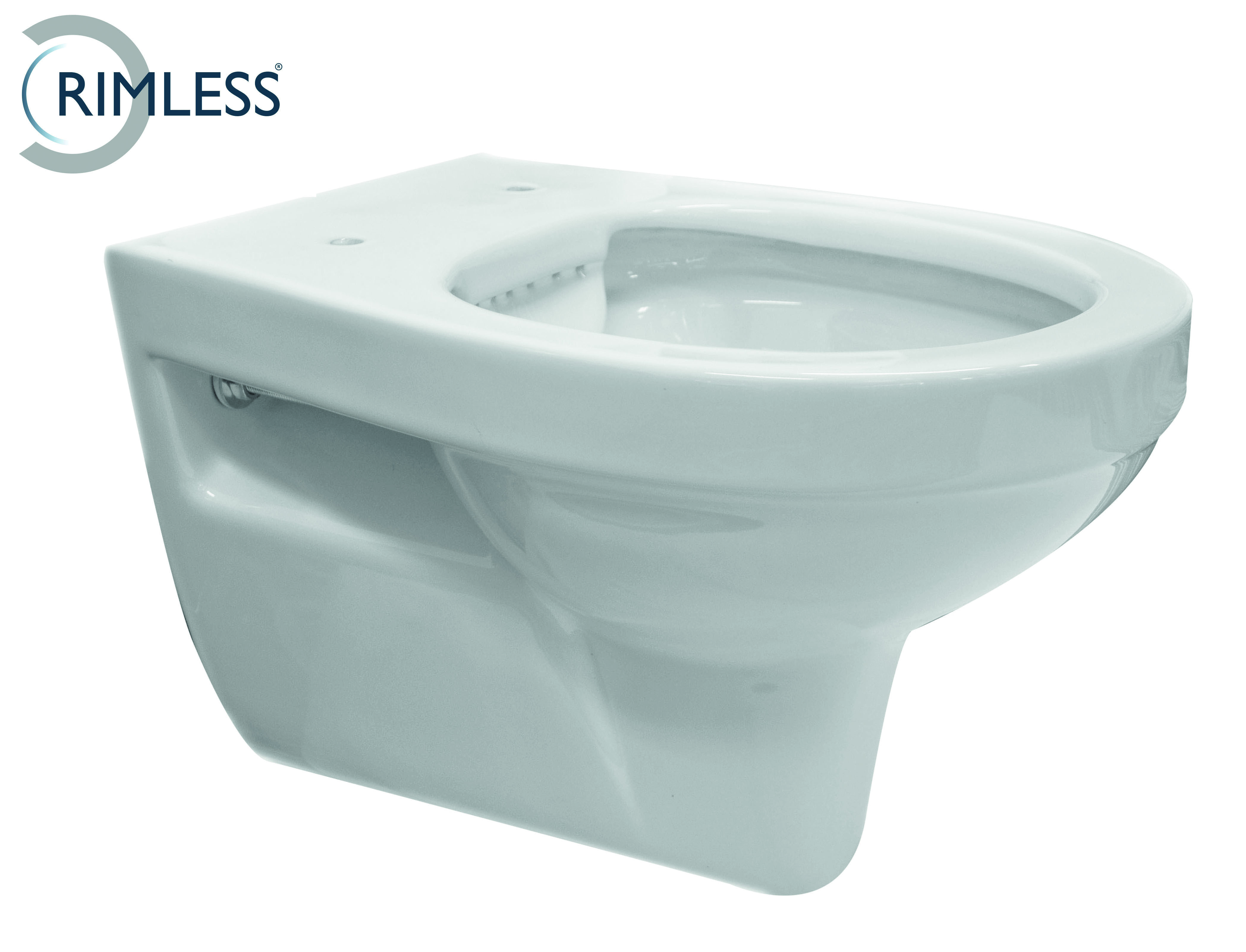 Wiesbaden Toiletpot Trevi Rimless Diepspoel Wit