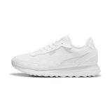 PUMA Road Rider leren sneakers, Wit, Maat 40,5