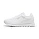 PUMA Road Rider leren sneakers, Wit, Maat 40,5