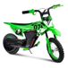 TURBO CHALLENGE - Mini Moto - 12 Inch - Elektrische Drager - 50Kg Max - 119345 - Groen