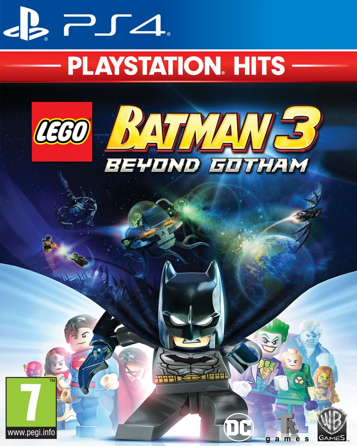 Lego Batman 3: Beyond Gotham - PS4 - NL/FR